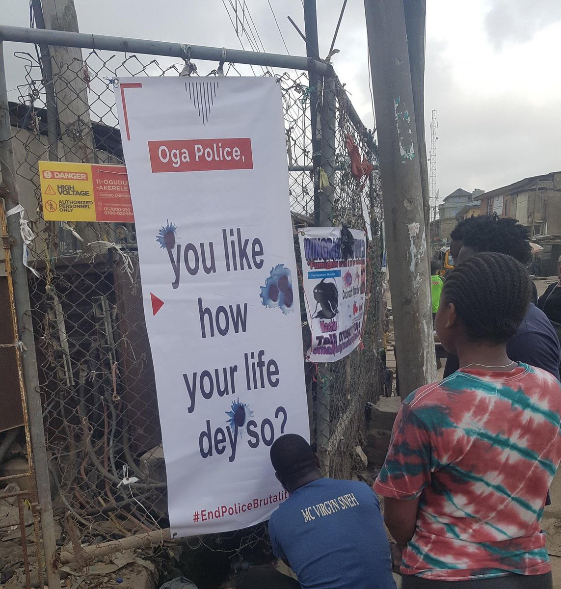 swemyada's tweet photo. If we SUSTAIN this momentum then 2023 can be an opportunity for a great RESET across all levels, in #Nigeria.

#EndSARS 
#ReformTheNigeriaPolice 
#EndBadGovernance
#EndInsecurity 
#NotAnotherNigerian 

.@julietkego 
.@johnonyeukwu 
.@LNCtoday 
.@AishaYesufu https://t.co/WUh681SpfK