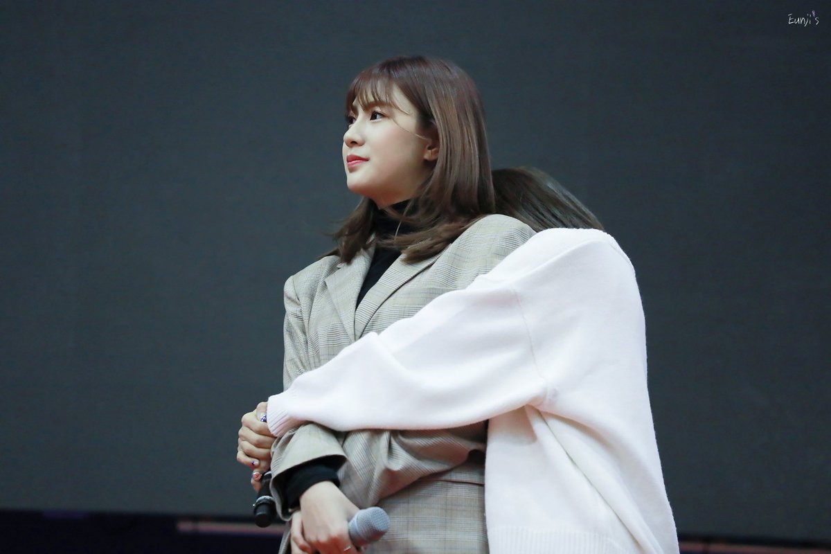  #Eunji as we bare bears, a thread!