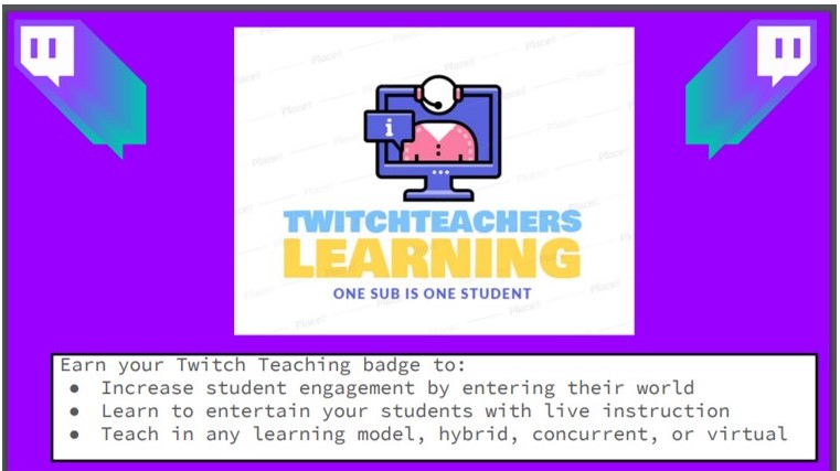 AdamBrownEDU's tweet photo. My @ODUMonarchLEAD Ss developed proposed Micro-Credential PL opportunities that they felt teachers might benefit from the most in today's setting. Please vote for what MicroPL you would take. Retweet for Self-Care, Like for Twitch Teach. Let's see who wins. Please share out! https://t.co/enT46VODql
