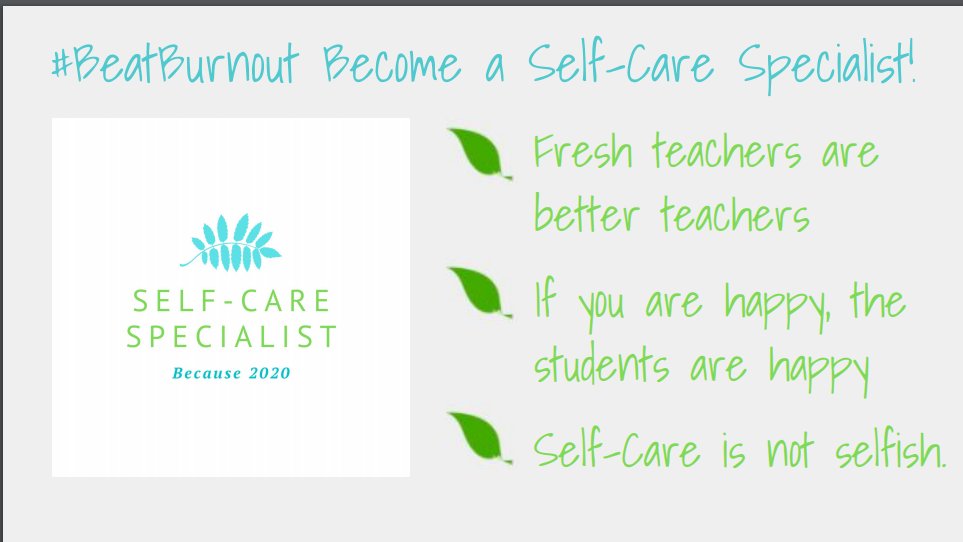 My <a href="/ODUMonarchLEAD/">ODU Monarch LEAD</a> Ss developed proposed Micro-Credential PL opportunities that they felt teachers might benefit from the most in today's setting. Please vote for what MicroPL you would take. Retweet for Self-Care, Like for Twitch Teach. Let's see who wins. Please share out!