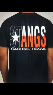 Sachse2022's tweet photo. Mustang Market is THIS Saturday - come support the Class of 2022 and grab our NEW STANGS T-shirt plus much more. https://t.co/gYIHU9nNuq