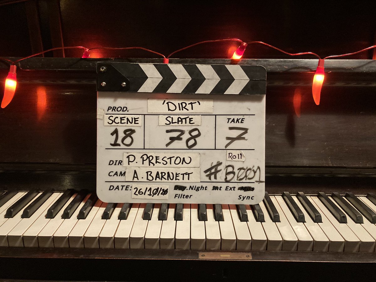 HollyCarr89's tweet photo. Briefly returning to Twitter for a humble brag to tell y’all we shot an amazing little film, all during a global pandemic and it’s bloody brilliant. Cannot WAIT to share it! ✨💫 https://t.co/Td38CUj4iB