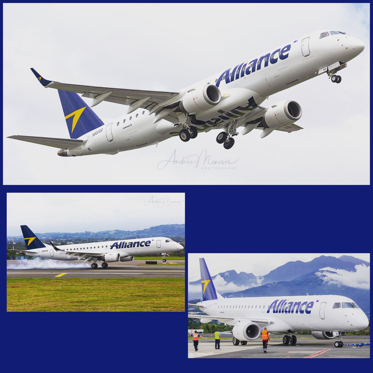 Our first Embraer 190 aircraft is all set to go!!!
Scheduled to depart Costa Rica at 11pm AEST and is scheduled to land in Brisbane, this Thursday at 5pm AEST.
Follow us on Social Media to keep update to date!
Facebook - @AllianceAirlines Instagram - @allianceairlines