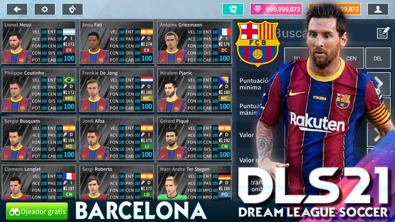 Uniformes para dream league soccer 2021 barcelona hotsell