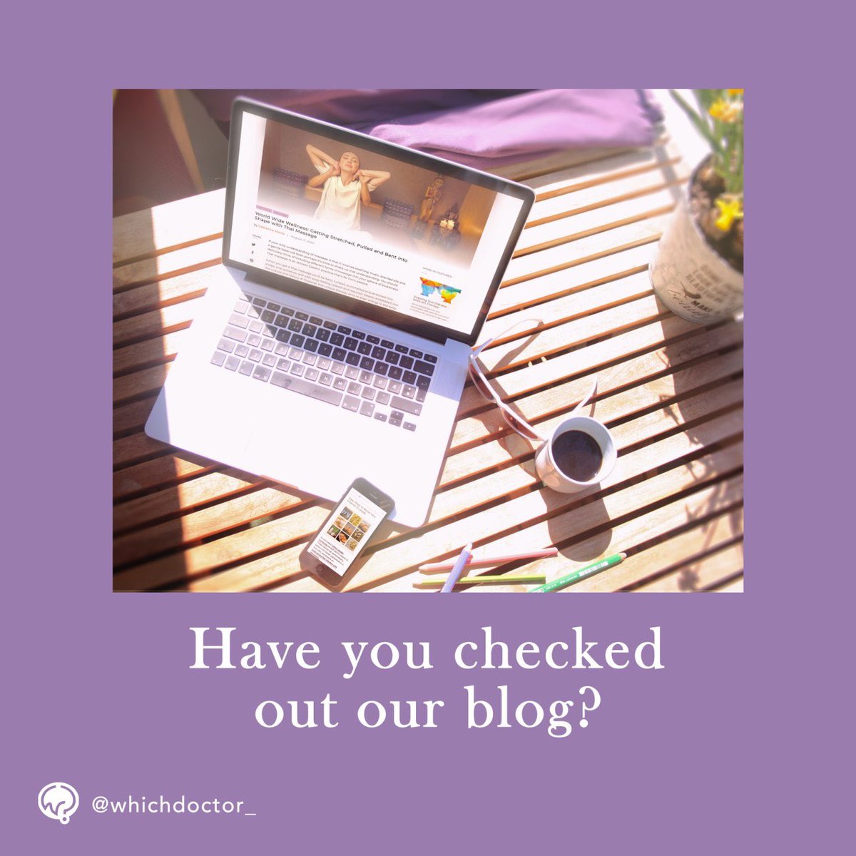 WhichDoctor_'s tweet photo. Have you? We bet you’ll find some very cool things there! Visit https://t.co/lKlOCNws3J  #wellness #wellnesslifestyle https://t.co/hnfoxOSBpW