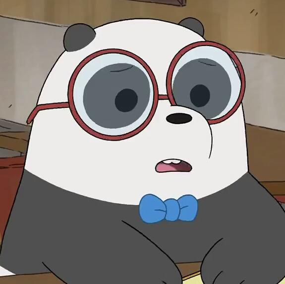  #Eunji as we bare bears, a thread!