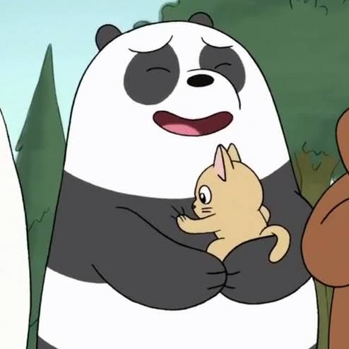  #Eunji as we bare bears, a thread!