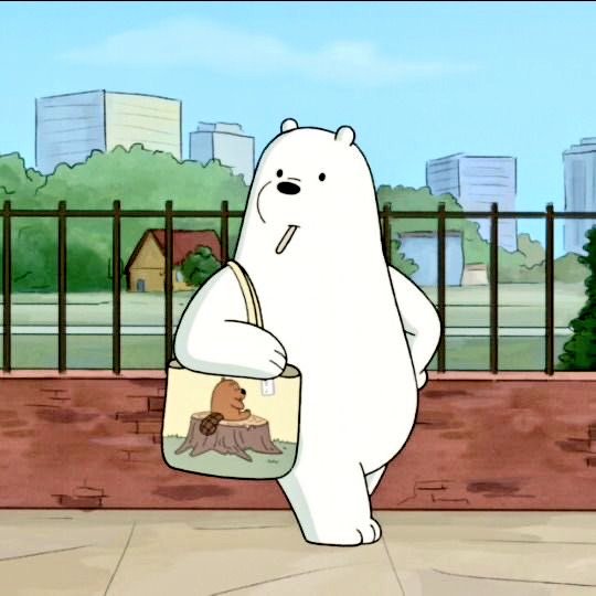  #Eunji as we bare bears, a thread!