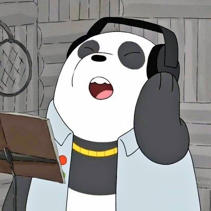  #Eunji as we bare bears, a thread!