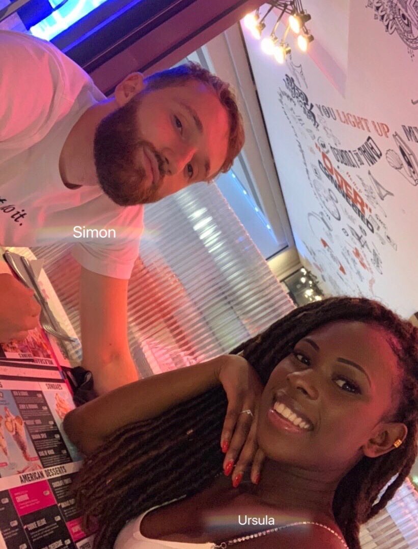 swirl_bwwm's tweet photo. Our names are Ursula and Simon. 👸🏾🤴🏼
We meet online a few days before the lockdown and we lent about each other via video call. After the lockdown we met again and felt crazy in love.
#dating #mixeddating #onlinedating #interracialdating #swirldating #interracialdatingwebsite https://t.co/2A0x26Xt0Z