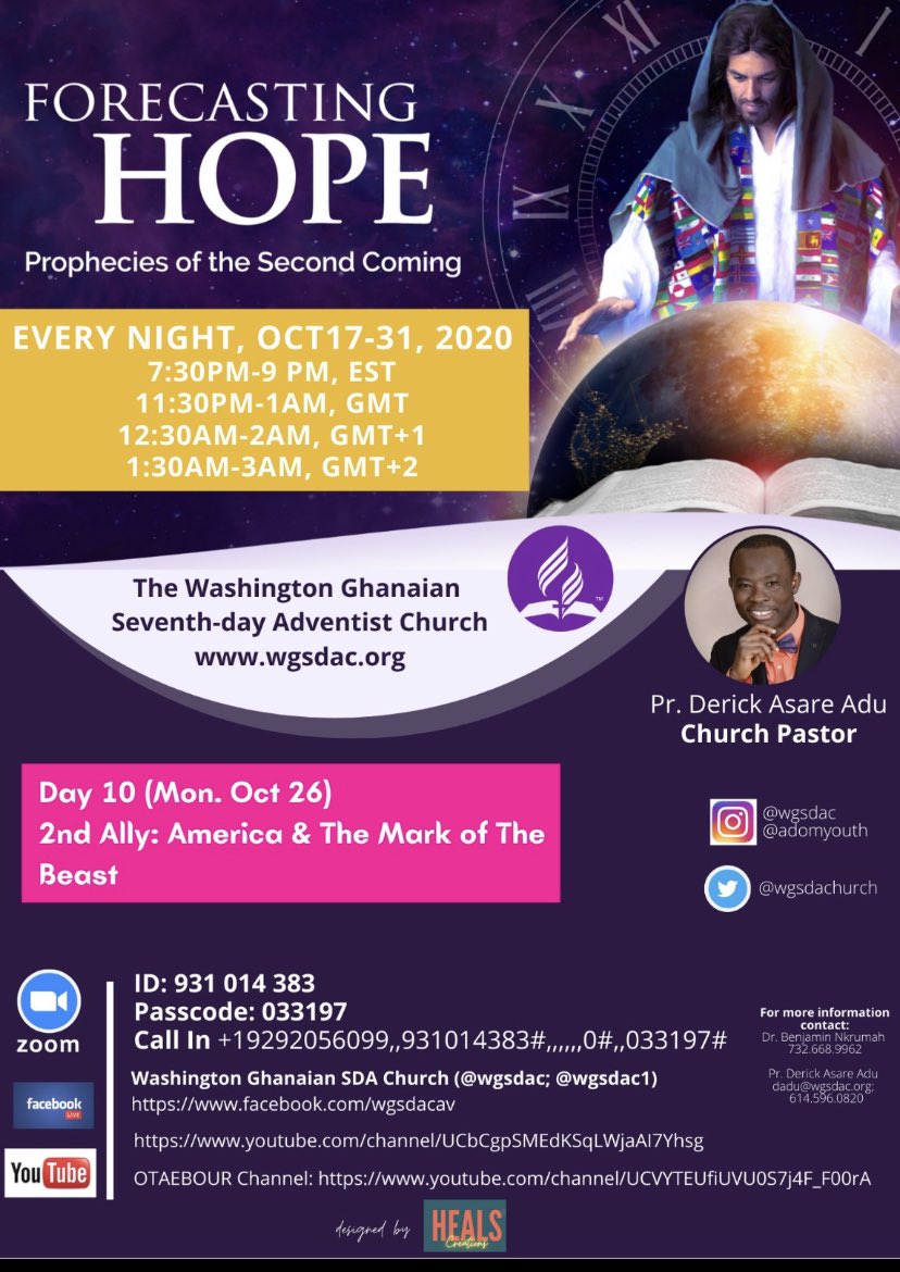 wgsdachurch's tweet photo. We thank God for bringing us to the completion of Day 10 of our series! Yesterday, we learned of the first ally of devil. Today, Pastor Derick talked about the second ally of the devil. Please see the photos below for our key points and stay blessed!🙏🏾 https://t.co/ajbSlNKKmp