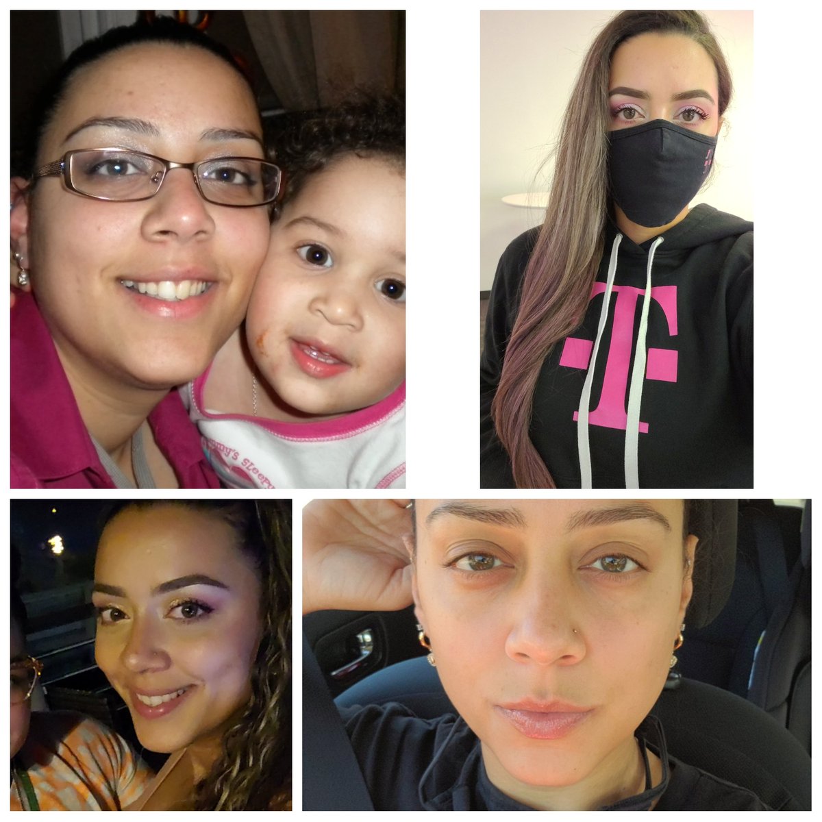 just_janiri's tweet photo. Geez what 11 years, braces and a decent diet will do 🤣🤣🤣 #tmobile #tmobilemom #teammagenta #liqe #livsfp that magenta collared shirt totally aged me https://t.co/aDUyJV32VF