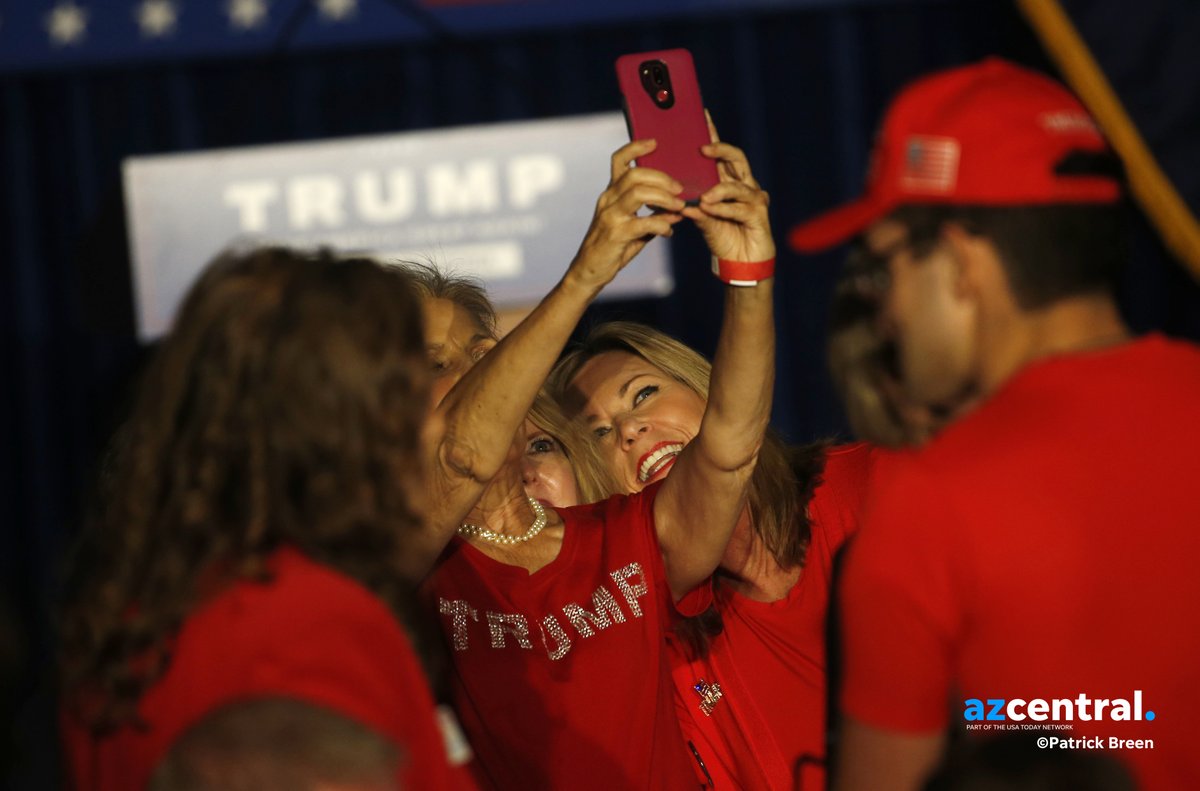 Patrick Breen On Twitter Hundreds Pack Rustler S Rooste In Phoenix Ariz For An Eric Trump Make America Great Again Rally Follow Azcentral For More Photos And The Story On The Event