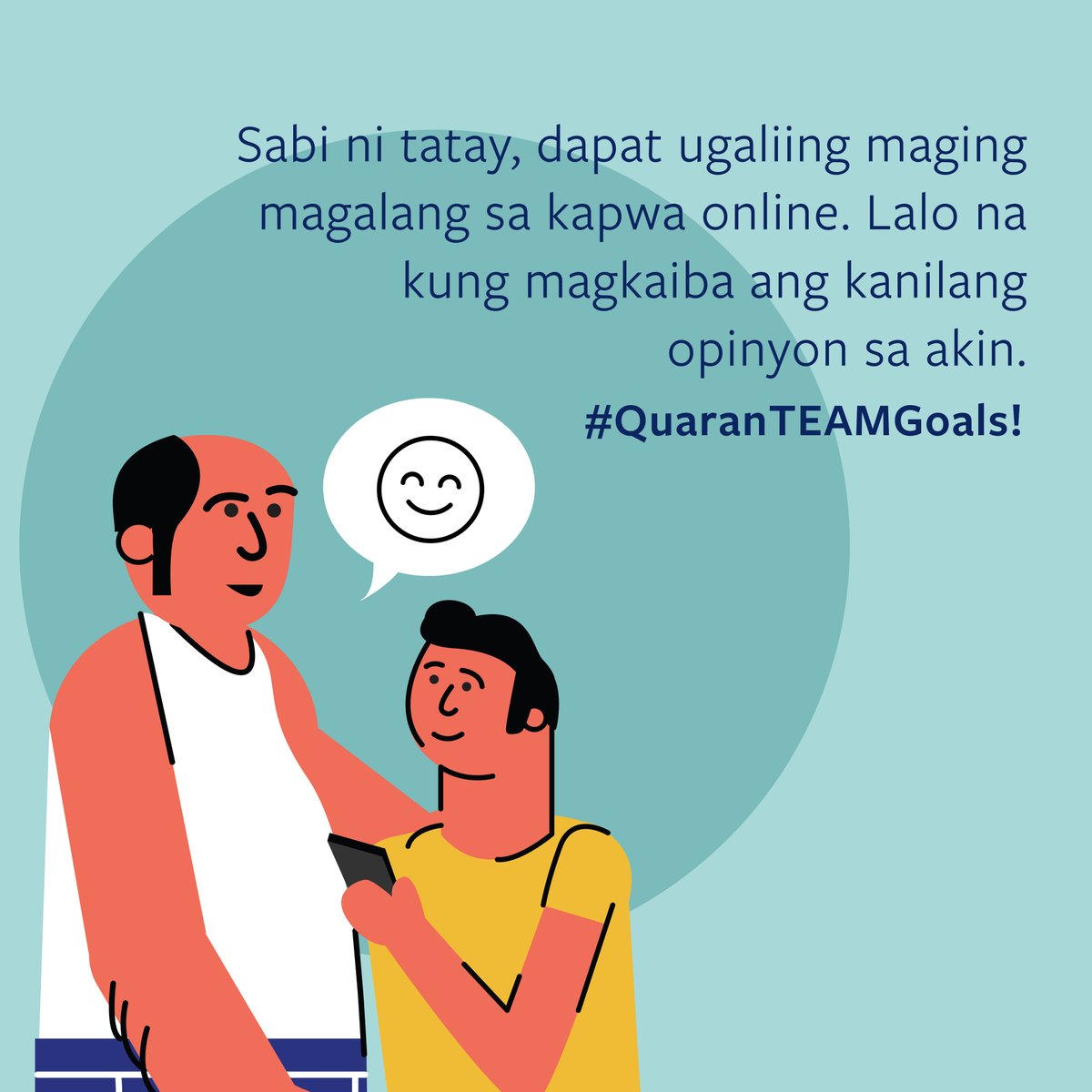 CatholicEdPH's tweet photo. A safe community starts within our homes. Share your #QuaranTEAM moments in our comments section below! #DigitalTayo https://t.co/Rft9jIwcFv