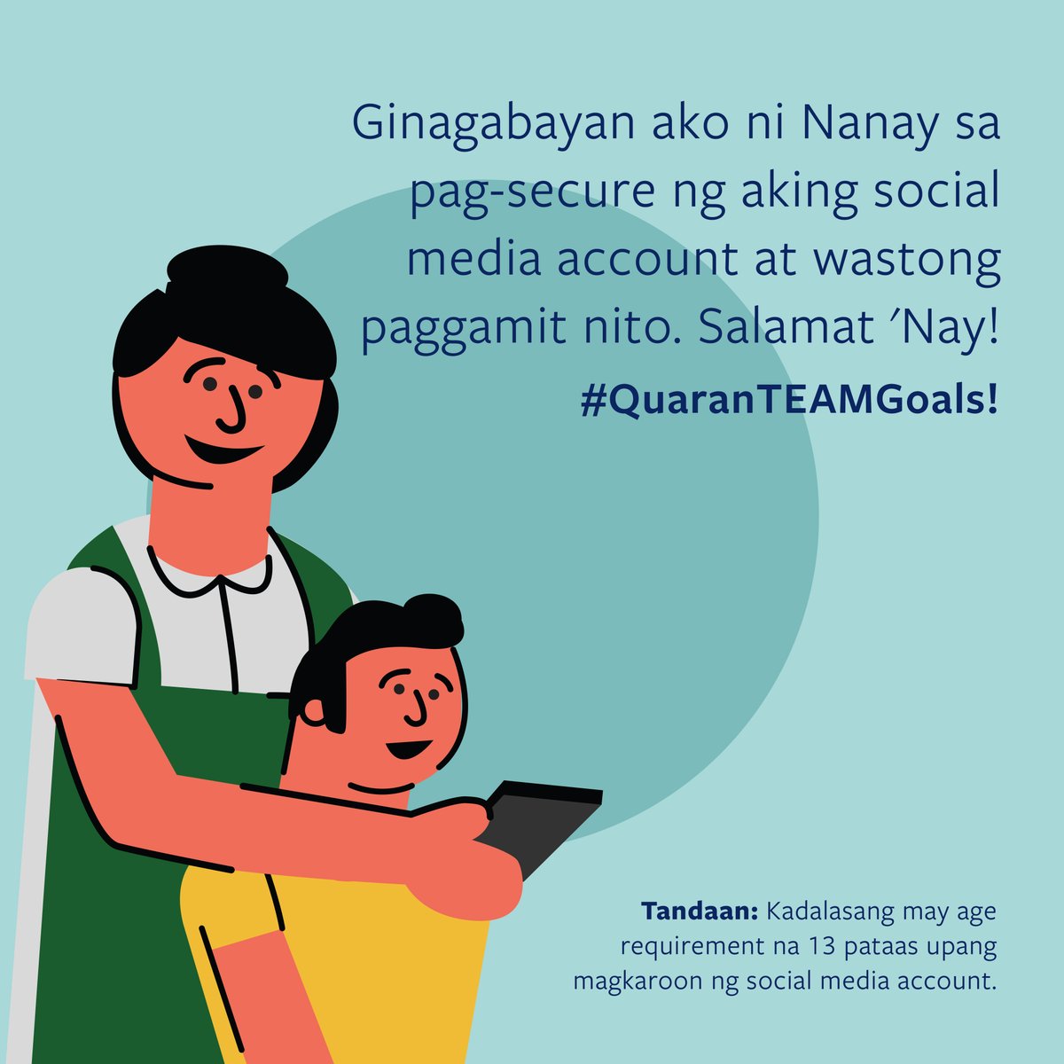 CatholicEdPH's tweet photo. A safe community starts within our homes. Share your #QuaranTEAM moments in our comments section below! #DigitalTayo https://t.co/Rft9jIwcFv