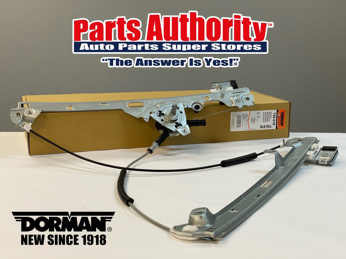 partsauthority's tweet photo. Time for a new window regulator?😳Stop by your local #PartsAuthority. Our team members will be more than happy to help get you your specific vehicle replacement part. 👍🏻
.
.
.
#poweredbypa #aftermarket #partsauthority #carparts #autoparts #dormanparts #windowregulator 📦 https://t.co/EsVDZIEcz9