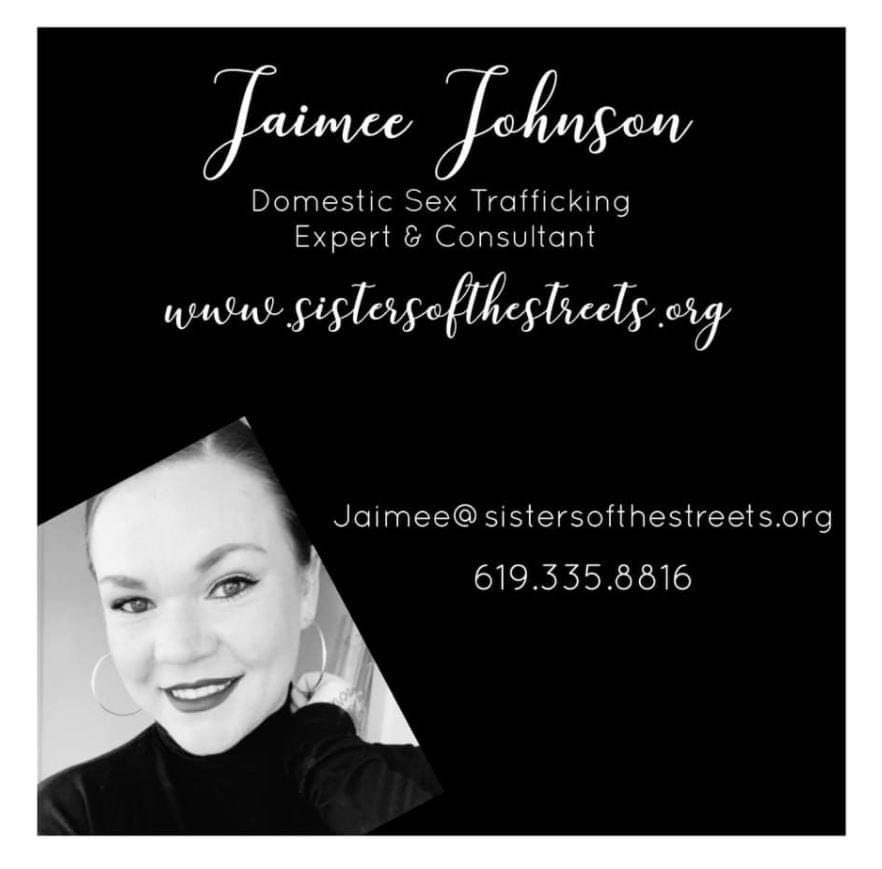 SeeItEndIt's tweet photo. 🗣 TUESDAY, OCTOBER 27 at 7PM PST on https://t.co/A9jzIzzvWs.

✨ Join the conversation with Jaimee Johnson, a remarkable survivor of human trafficking who founded @SisOfTheStreets!

#SeeItEndIt #Twitch #ENDHumanTrafficking #JaimeeJohnson #SistersoftheStreets  #YWCAHarbor https://t.co/eLP9oOMfKg
