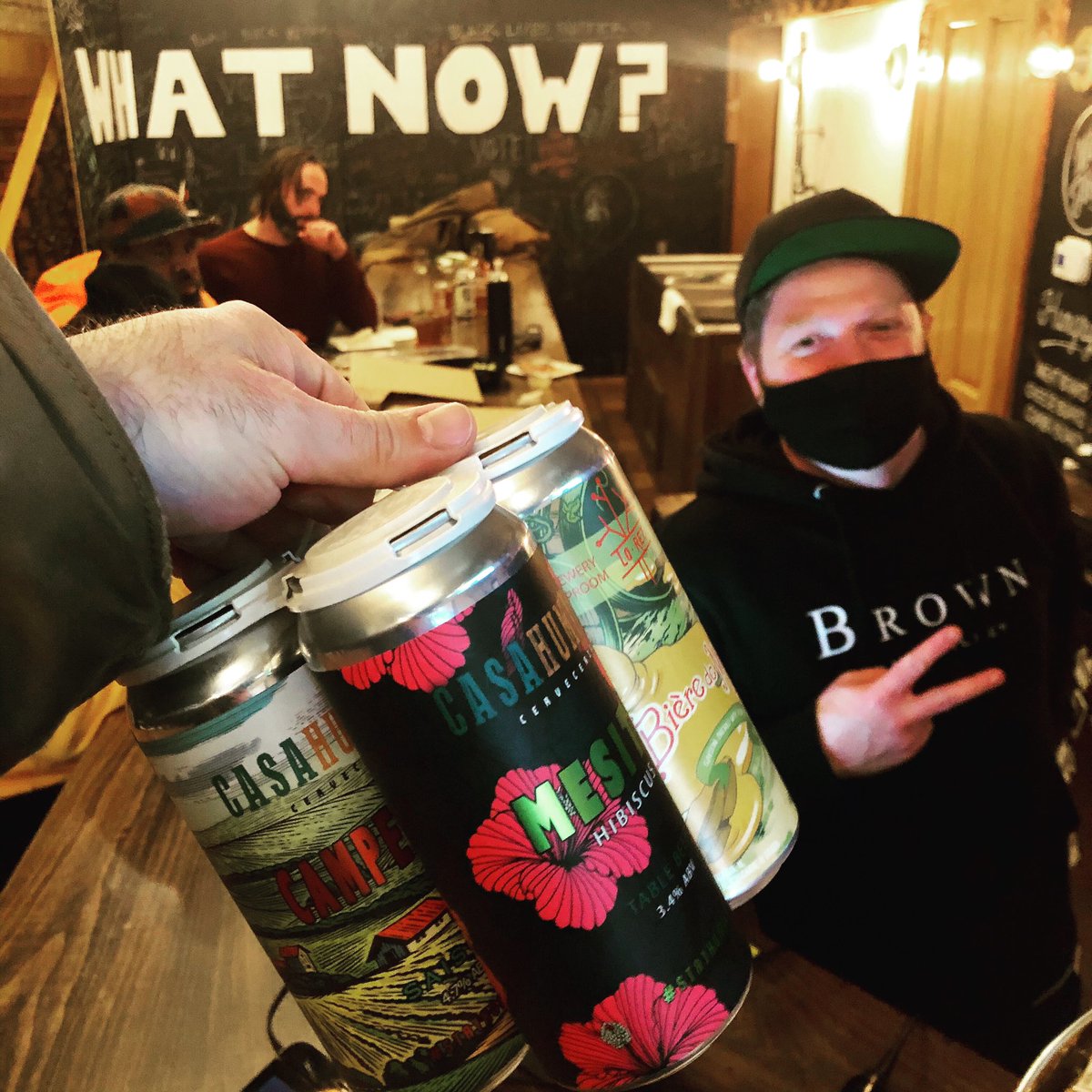 Culture_Content's tweet photo. What now? A local saison variety 4pack, that’s what. Support your local small business!
cc: @casa_humilde @BrewYards @OffcolorBrewing @LoRezBrewing
#chicago #westloopchicago #craftbeer #drinklocal #stayhumilde #culturecontent #saveourspots https://t.co/asOMhkaL1b