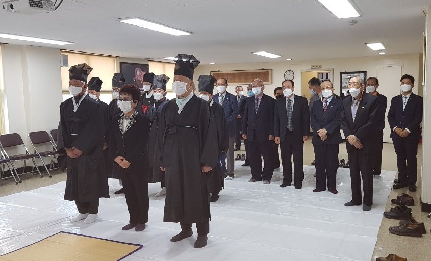 고,박정희대통령 제41주기 추모제