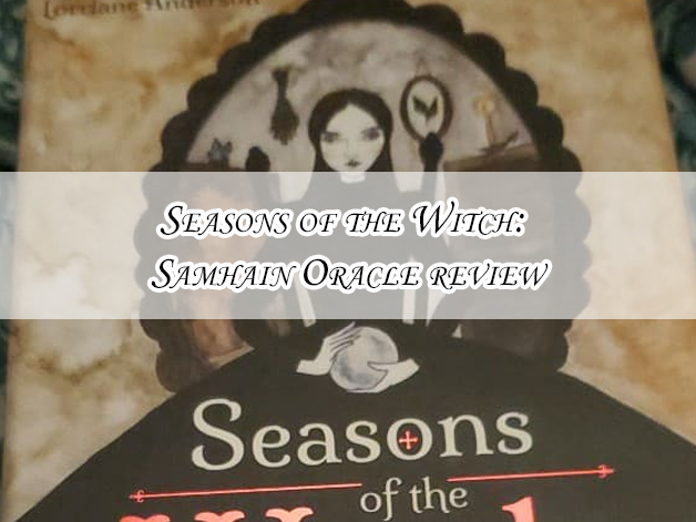 rowancyrene's tweet photo. Hey guys, blessed be and welcome! Sorry this post is pushing it pretty close, I passed out earlier with a toothache and just woke up to take medicine. #review #samhainorcale #seasonsofthewitch https://t.co/9yLvbGdvwd https://t.co/V6I5NKmKI8