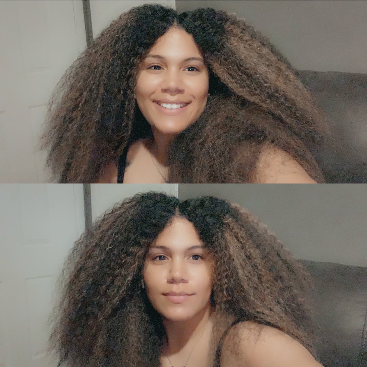 ItsDiamondYo's tweet image. • hair goals , or nah ? 💁🏽‍♀️✨