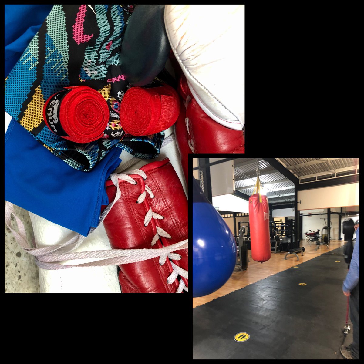 monicafragoso's tweet photo. Tan solo 2 condiciones bastaron para dar un Sí ...
1.- No agotarme.
2.- Usar el tapabocas.
Y mi corazón palpitó rápidamente y mi alma sonrió.
Por fin regresé a entrenar 🤜🏻💥🤛🏻🥊🙃 #AmoElBox https://t.co/SqEiuK6RDm