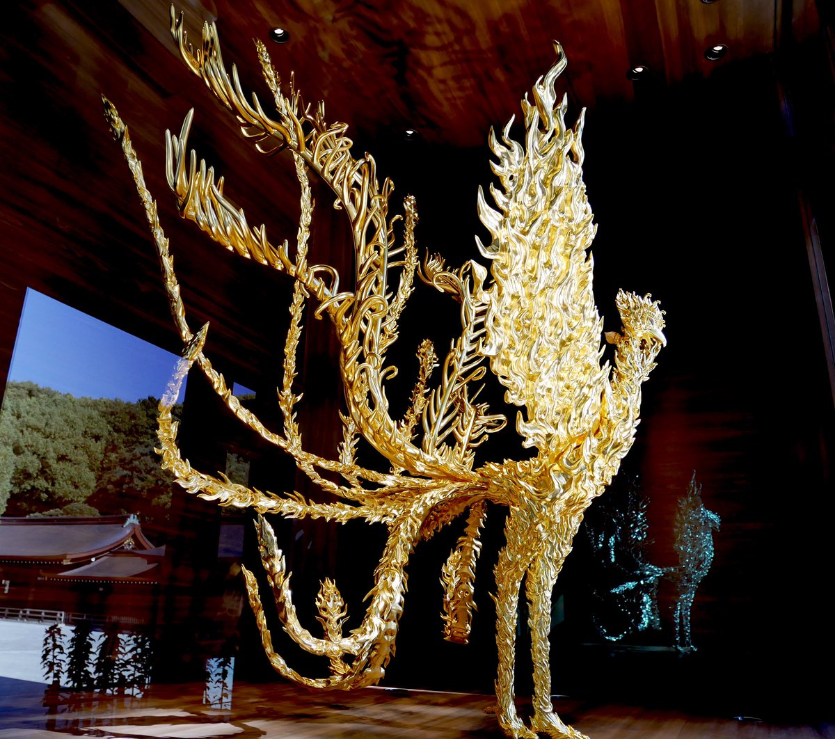 addatoursjapan's tweet photo. Centennial Celebration of The Establishment of Meiji Jingu
#MeijiJingu #MeijiShrine #phoenix #goldleaf #celebration #festival #centennial #Japan #travel #trip #JapanTrip #JapanTravel #travelphotography #travelphoto #visitJapan #AddaToursJapan #明治神宮 #明治神宮鎮座百年祭 #鳳凰 https://t.co/FurVfuTB5h