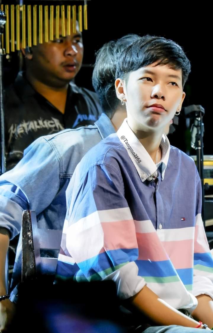 grace_nkm's tweet photo. เอ็นดูหน้าน้อนน พี่ๆคุยอะไรกันงับน้อนอยากรู้🥺🥰 
📸: เจ๊โม🙏

#นุ๊กปาย 
#ป๊ายปายโอริโอ้ 
#ทีมปั่นเทรนฉลามวาฬ #548NP https://t.co/s4FcTekras