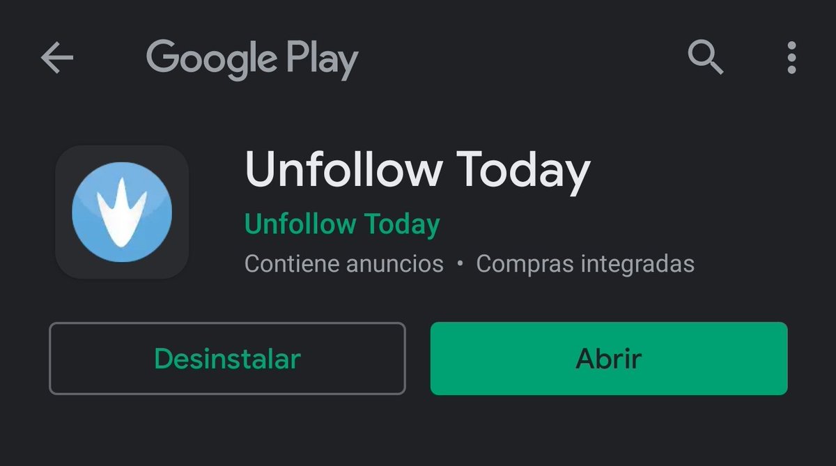 Qué buena está la app que tengo que me avisa EN TIEMPO REAL la cuenta de #Twitter que me deja de seguir... 

Me divierto un montón viendo como los cubanos (porque TODOS son cubanos) te dan seguir un dia a las 9am y a las 4:30pm (del mismo día) te quitan el follow.

#DimeAlgo 😋