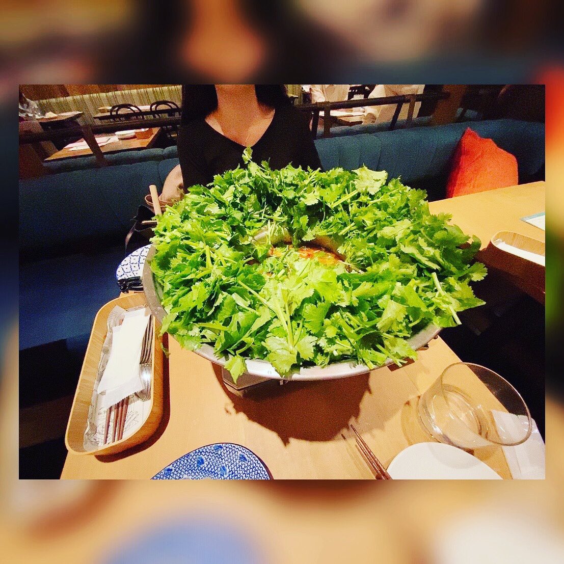 パクチー大好き芸人