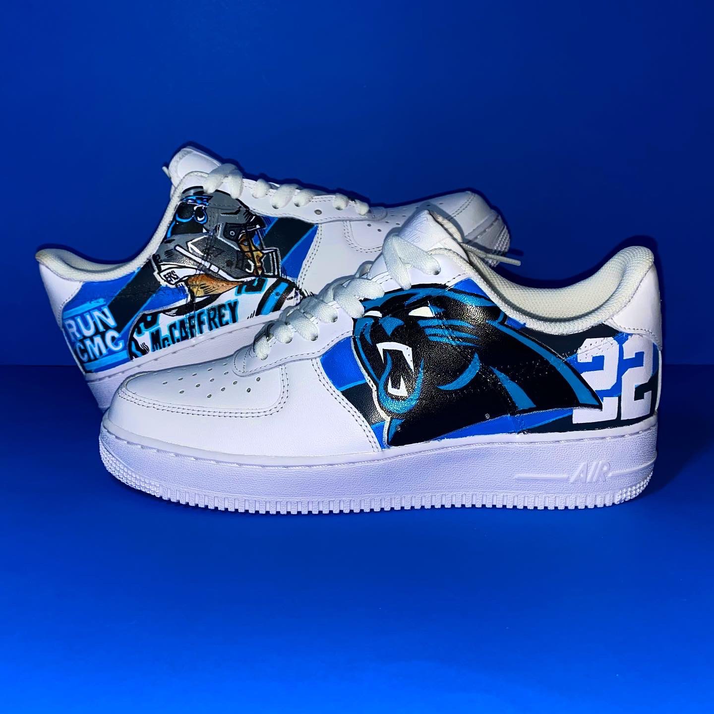 UNIQUE] High Point Panthers Custom Nike Air Force 1 Sneakers