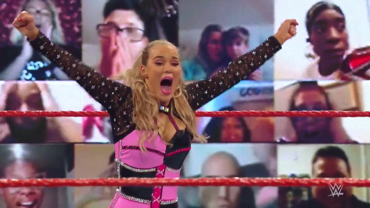 You're seeing straight.
@LanaWWE will be the fifth and final member of #WWERaw's Women's #SurvivorSeries team! https://t.co/4ubmuP1yq0