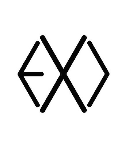 exo logo white