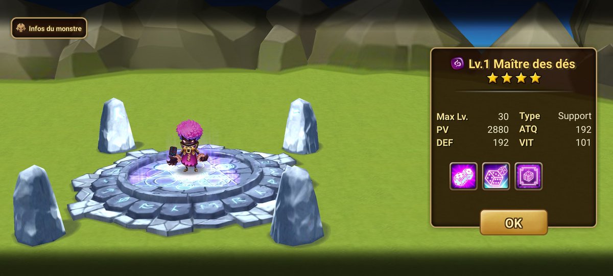 Dijot_Fr's tweet photo. @Dedefion_TV @summonerswar_FR On a pas tous la même chance quand même https://t.co/2nnJobP9t4