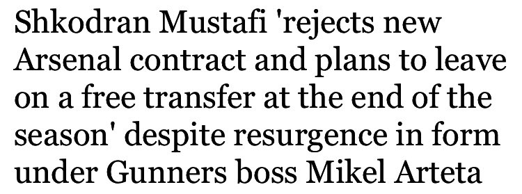Best news to come out of Arsenal, since Aubameyang signed his new contract.
@Arsenal #AFC #Gunner #Gooner https://t.co/MAkvI1Nq0l