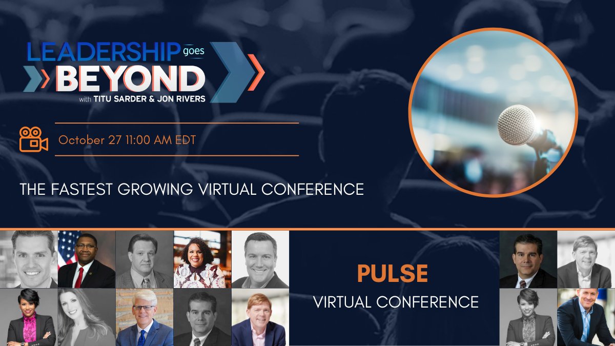 LGB_Conference's tweet photo. We are looking forward to seeing you tomorrow at the #leadershipGOESbeyond Pulse October event. https://t.co/6FDKSQ5Q4h 

#leadership #leadershipdevelopment #IAMCP #TheWITNetwork #msPartner https://t.co/z0UU1WhxCI
