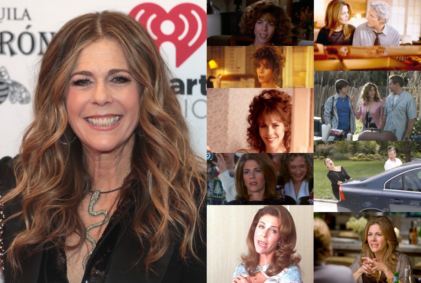 Happy 64th Birthday to Rita Wilson! 