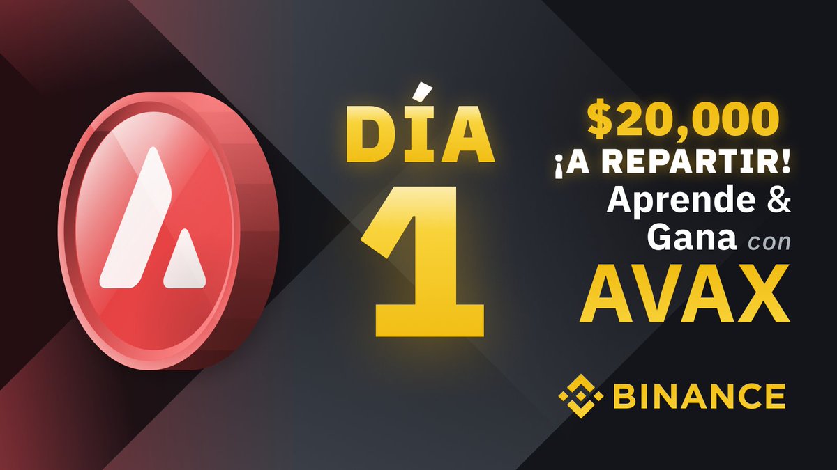 ♻️RT para ganar:

¿Qué es $AVAX?

El token AVAX es el token nativo de la plataforma Avalanche y se utiliza principalmente para asegurar la red mediante el staking, para pagar comisiones operativas, transferencias P2P y más.
Info➡️ info.avax.network