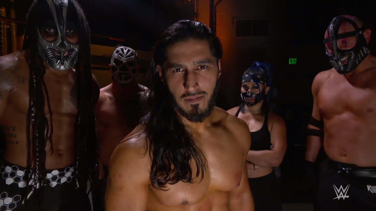 "We decide when you get shut down." - @AliWWE
#RETRIBUTION still has work to do. #WWERaw https://t.co/WEsbiv2Lgi