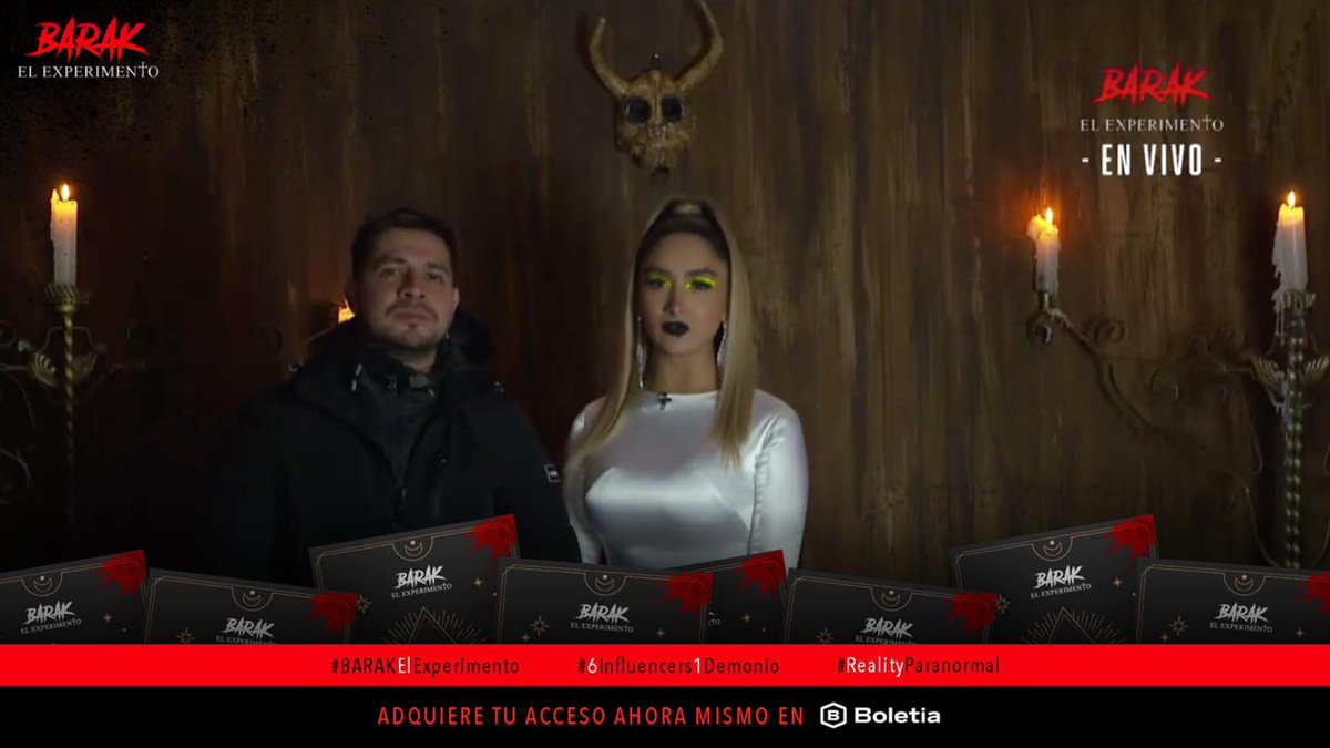 BarakExperiment's tweet photo. No te pierdas nada de este primer #RealityParanormal y adquiere tu acceso en: https://t.co/YvQiY31Qek o en este link: https://t.co/k4ZgNQtl8x https://t.co/EwTEi1PpPk