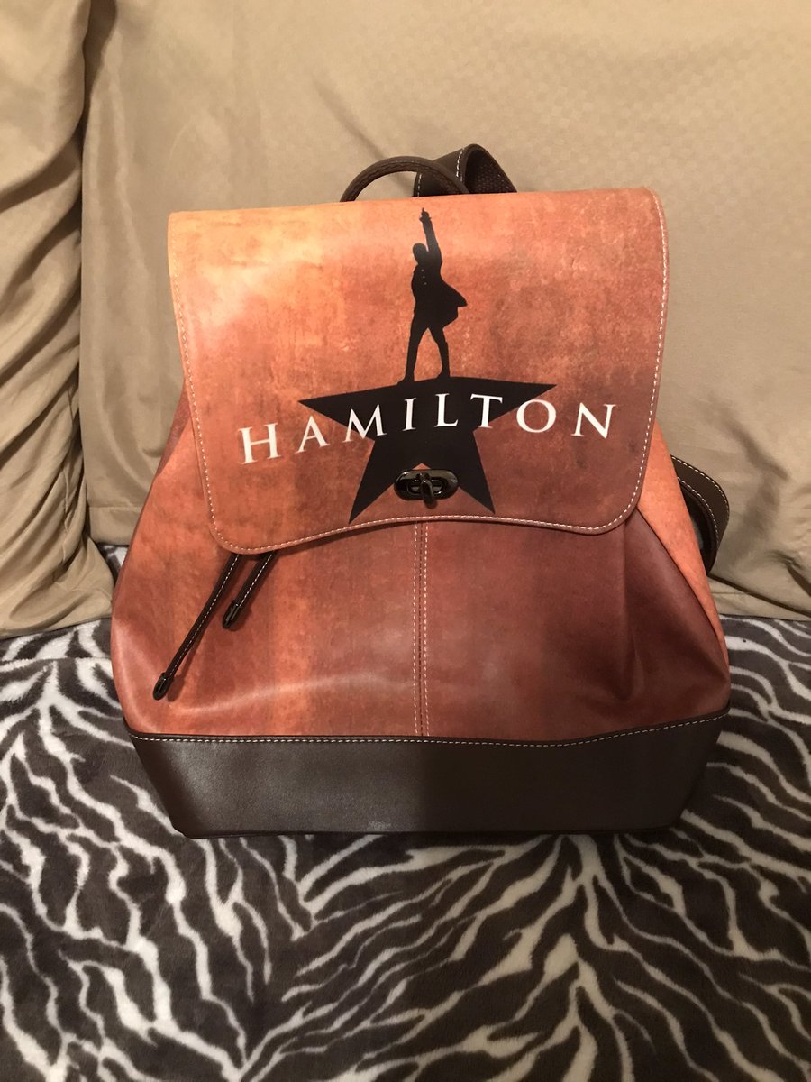 IvonHarris's tweet photo. Happy Birthday To Me ‼️🥳✨My Favorite gift of the day☺️ @HamiltonMusical @Lin_Manuel https://t.co/KEeIynNOai