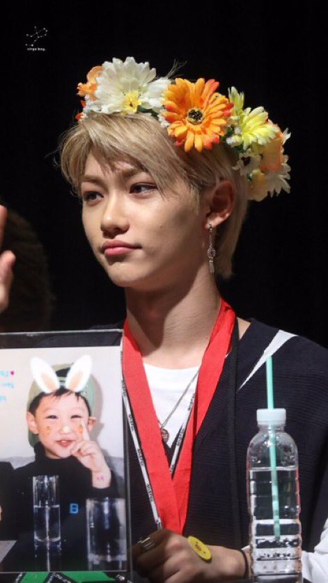 kpopzoocafe's tweet photo. order for: @btsfelix 
from: anon

message: hey panini don’t cha be a meanie

song rec: panini by lil nas x https://t.co/ilFRSDsFfG