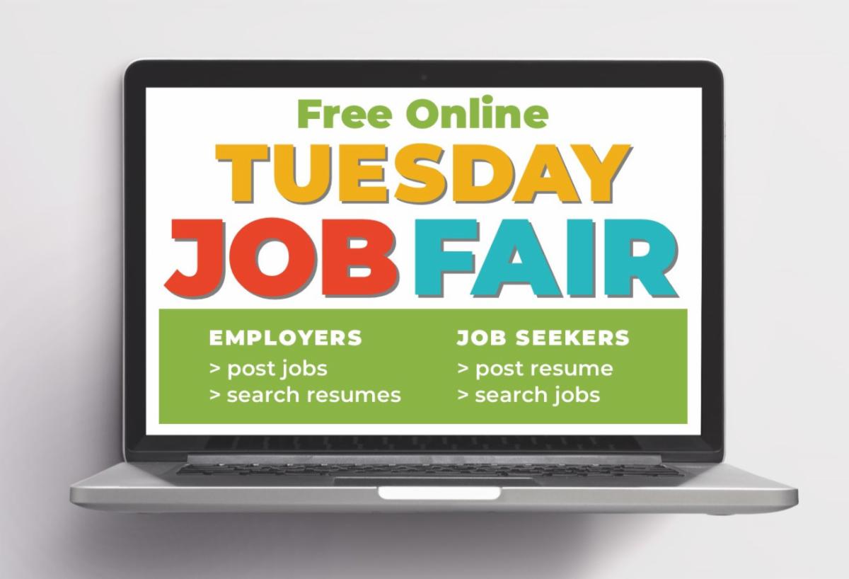 They're Hiring Tuesday at 9am conta.cc/3kJD2v2