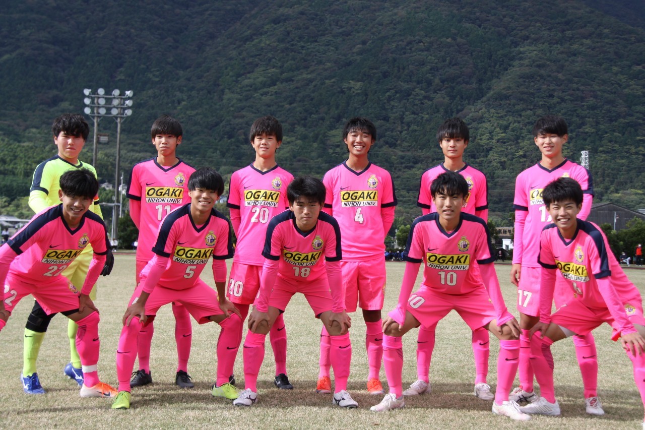 サッカー札幌日大高校公式戦ユニフォーム