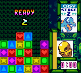 Pokemon Puzzle Challenge/Pokemon de Panepon (GBC) was released worldwide & again, it's a reskin of a cancelled Panel de Pon sequel for GBC—there's a ton of PdP data still in the ROM and there's even a secret debug code you can use to play a basic PdP-themed game on real hardware