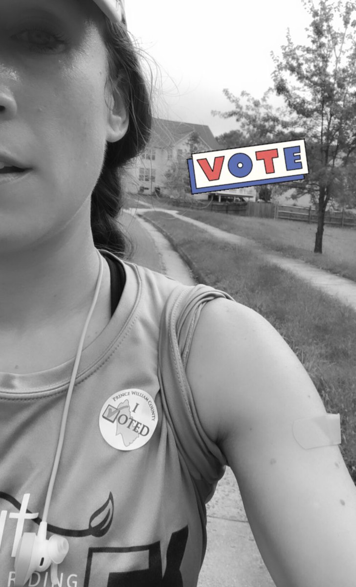 _k_m_g's tweet photo. Voting & flu shot both done in less than 1 hour
➡️ Both are important. Do both
#ElectToProtect
Want to #vote but have questions? There are great resources @FBI, @EACgov, @CISAgov
#protectyourvote
#protectyourhealth
#protect2020 https://t.co/KGLTIC6nxO