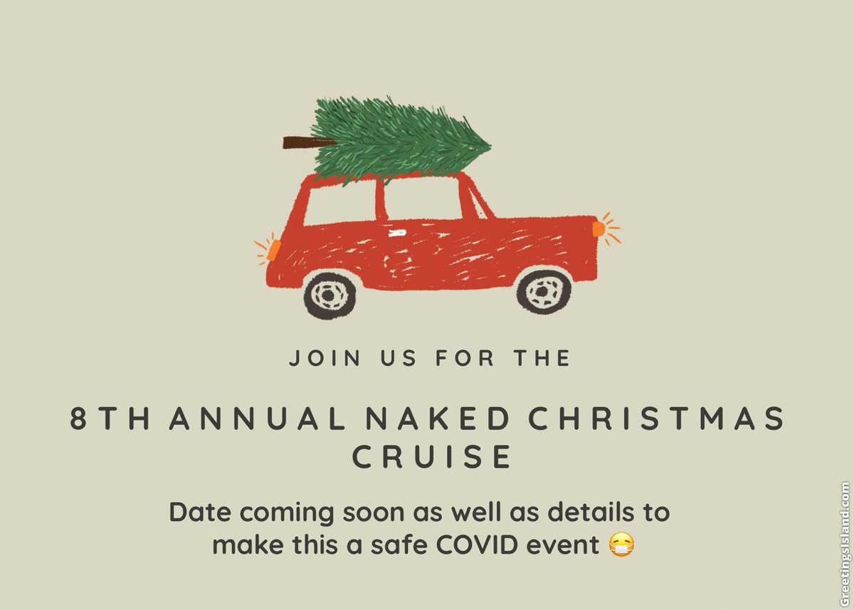 treadheadgarage's tweet photo. Already getting questions about our 8th annual #nakedcruiseforacause Rest assured we are actively working on our plan to make this year’s event both fun and safe 😷🎄⛄️🤶🏻🎅🏻 @yegcandycanelane @yegfoodbank @christmasbureau #covidsafetymeasures #familytime #yegjeeps #jeeps https://t.co/DAZaDkJUyc