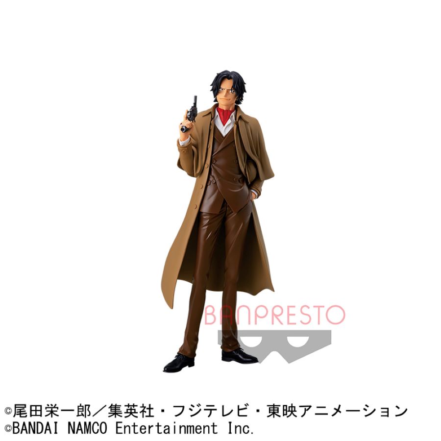 万代書店岩槻アミューズ プライズ情報 ワンピース Treasure Cruise World Journey Vol 5 Portgas D Ace Marco が 10月27日より順次登場予定 トレジャークルーズシリーズににエースとマルコが同時登場 探偵をイメージした衣装をスタイリッシュに