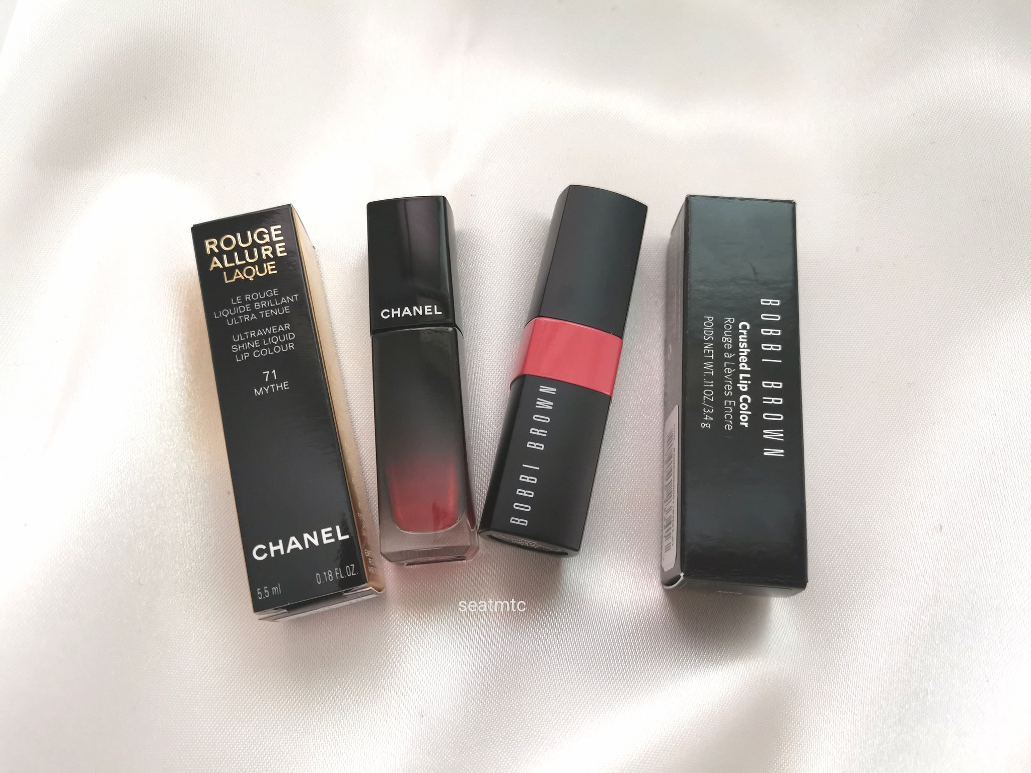 Chanel Rouge Allure Laque Ultrawear Shine Liquid Lip Colour PICK ONE! .18  Fl Oz