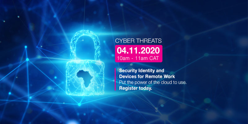 LiquidInTech's tweet photo. Don’t let your business become a statistic! Learn how to secure your business for remote work at our 'Security Identity and Devices for Remote Work' webinar on 4 November. Register and future-proof your business today at https://t.co/qsW1Yg8cfX
#LiquidSecure #CyberSecurityAfrica https://t.co/nga8yIdtUy